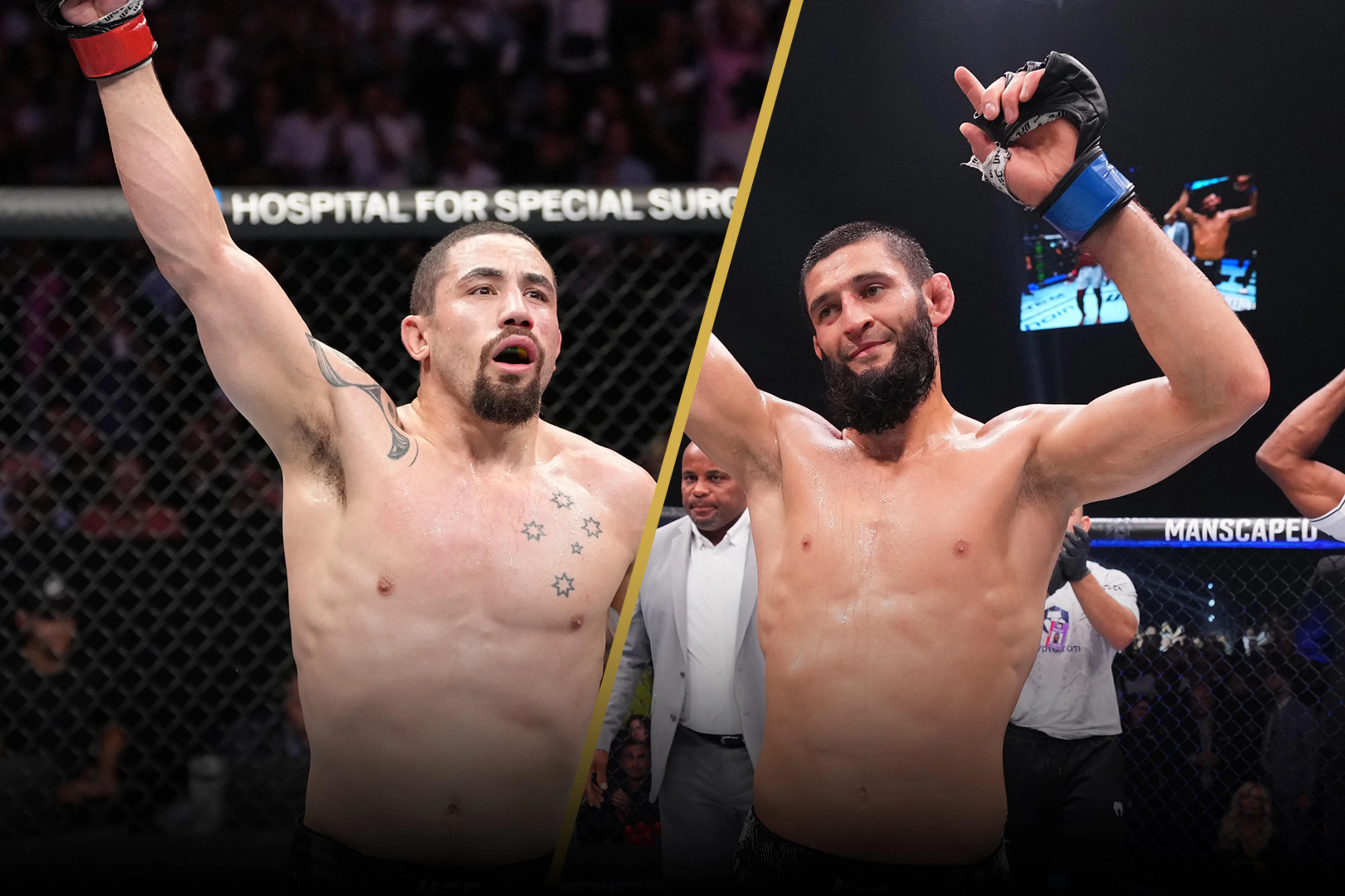 Forud for UFC 308: Nyfødte Khamzat Chimaev mod Robert Whittaker