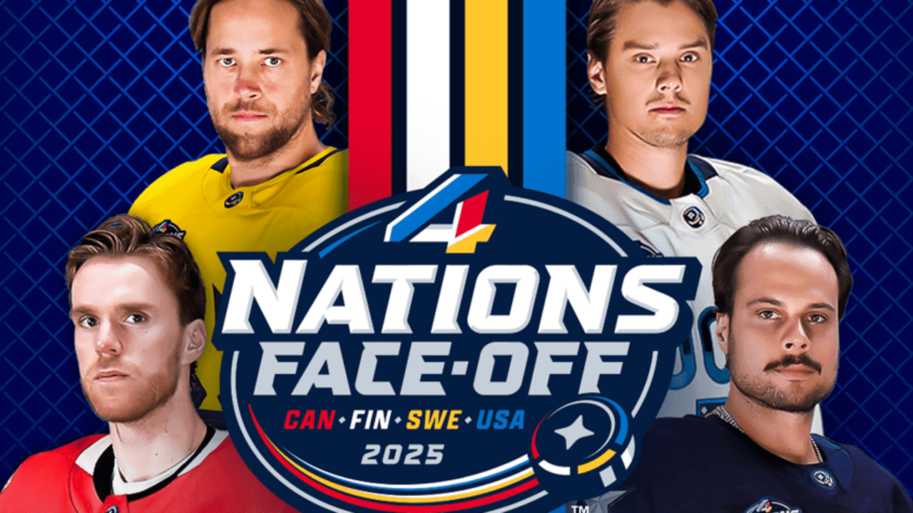 Forud for NHL Face-Off 2025: Alt, hvad du behøver at vide til denne spektakulære turnering
