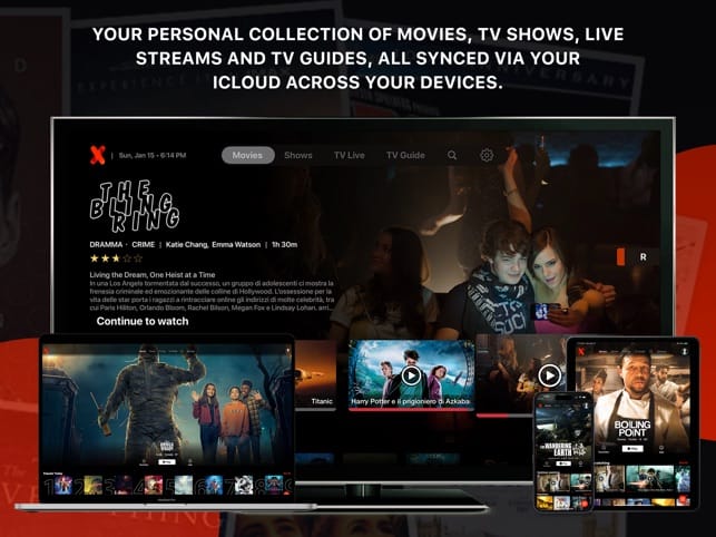 Sådan ser du IPTV med IPTVX på Apple- og Android-enheder