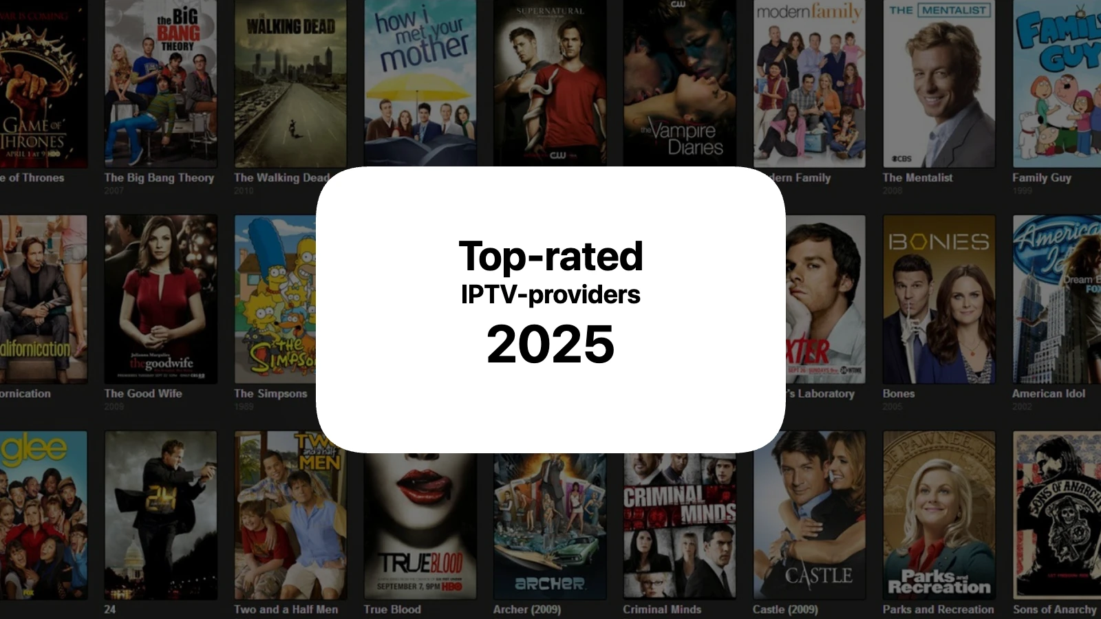 Bedste IPTV 2025 - Sammenligning af IPTV-tjenester, og hvilken der er bedst i test
