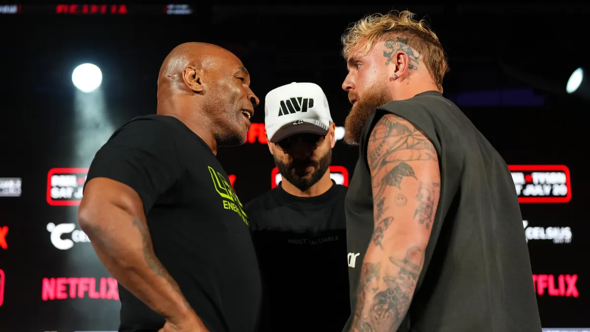 Forud for Jake Paul vs Mike Tyson: Dato, tid og hvordan du ser kampen live