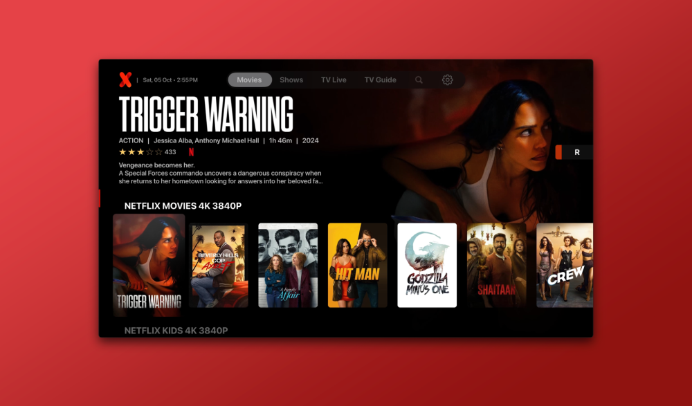 Sådan kommer du i gang med IPTVX-appen til Apple-enheder og Android