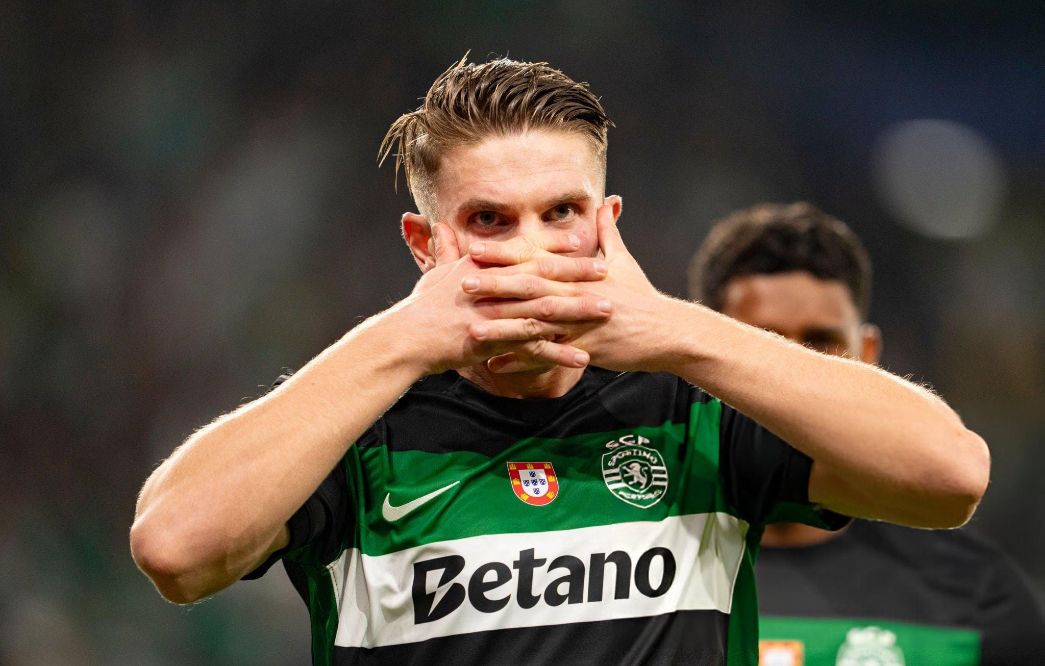 Gyökeres brillerer i Sporting Lissabons 4-1-sejr over Manchester City i Amorims sidste hjemmekamp