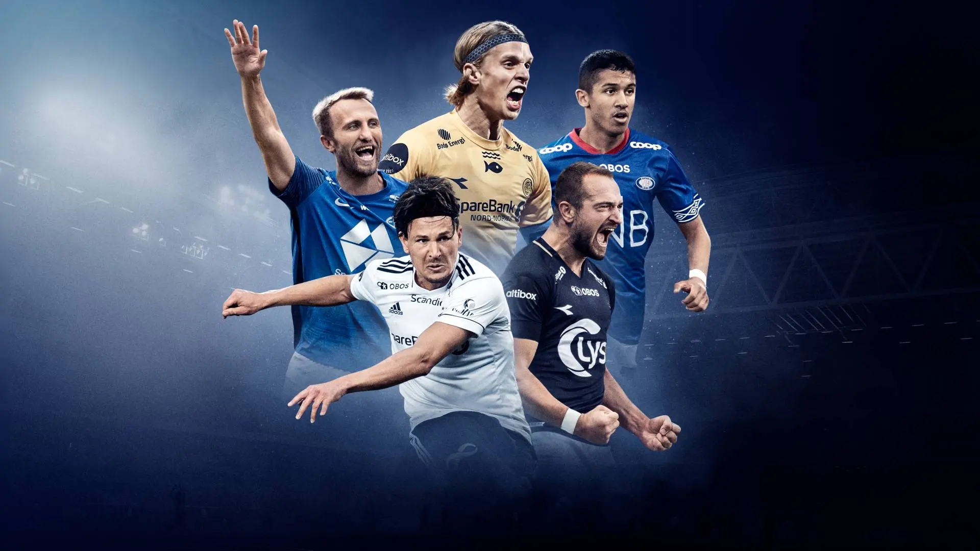 Katso Eliteserien-otteluita suoratoistona uPlay-palvelussa