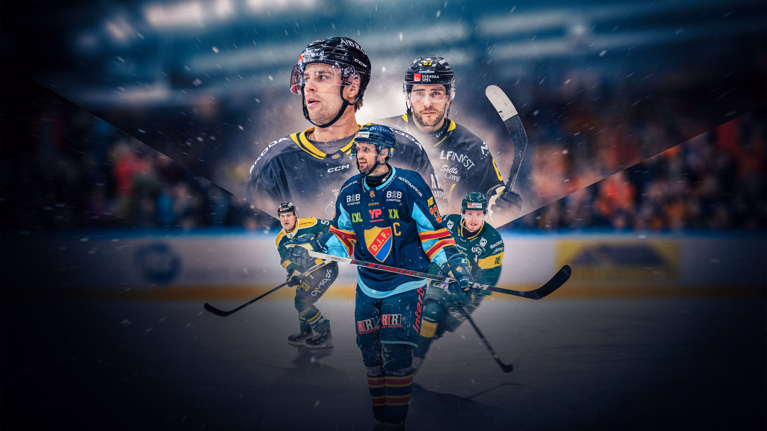 Katso Hockey Allsvenskan -otteluita suoratoistona uPlayn kautta