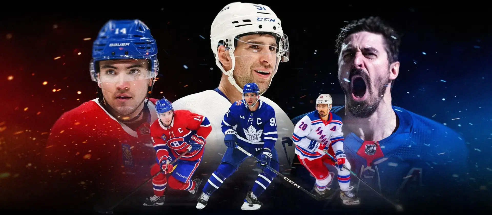 Katso NHL-otteluita suoratoistona uPlayn kautta