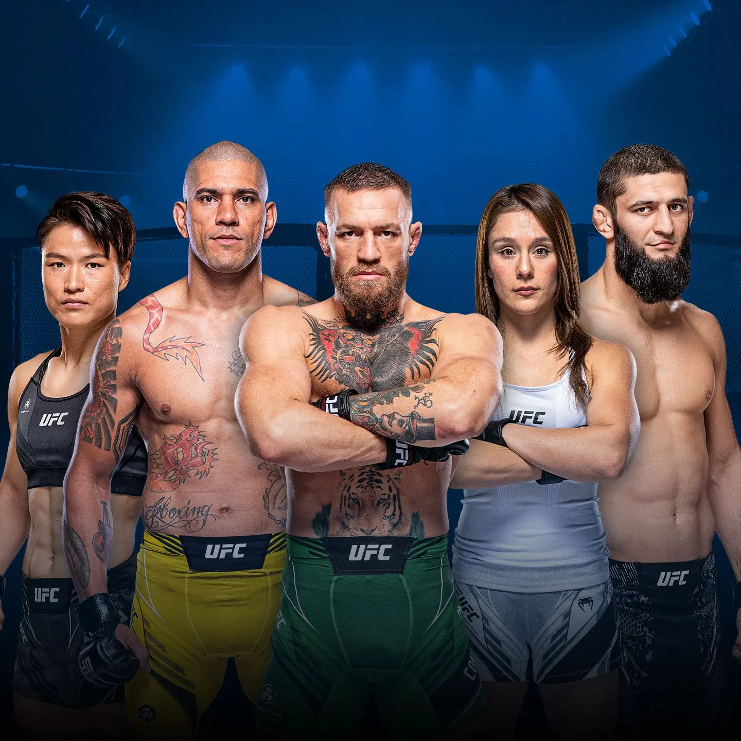 Katso UFC:tä suoratoistona uPlaylla